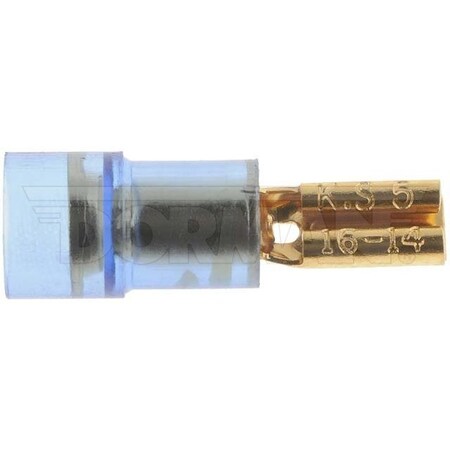 Motormite 16-14 GAUGE FEMALE DISCONNECT .110 IN BL 84547